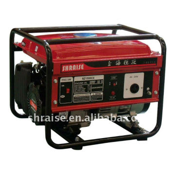 Open type gasoline generator set